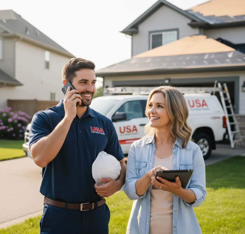 USA Roof Repair Experts customer support in Morriston