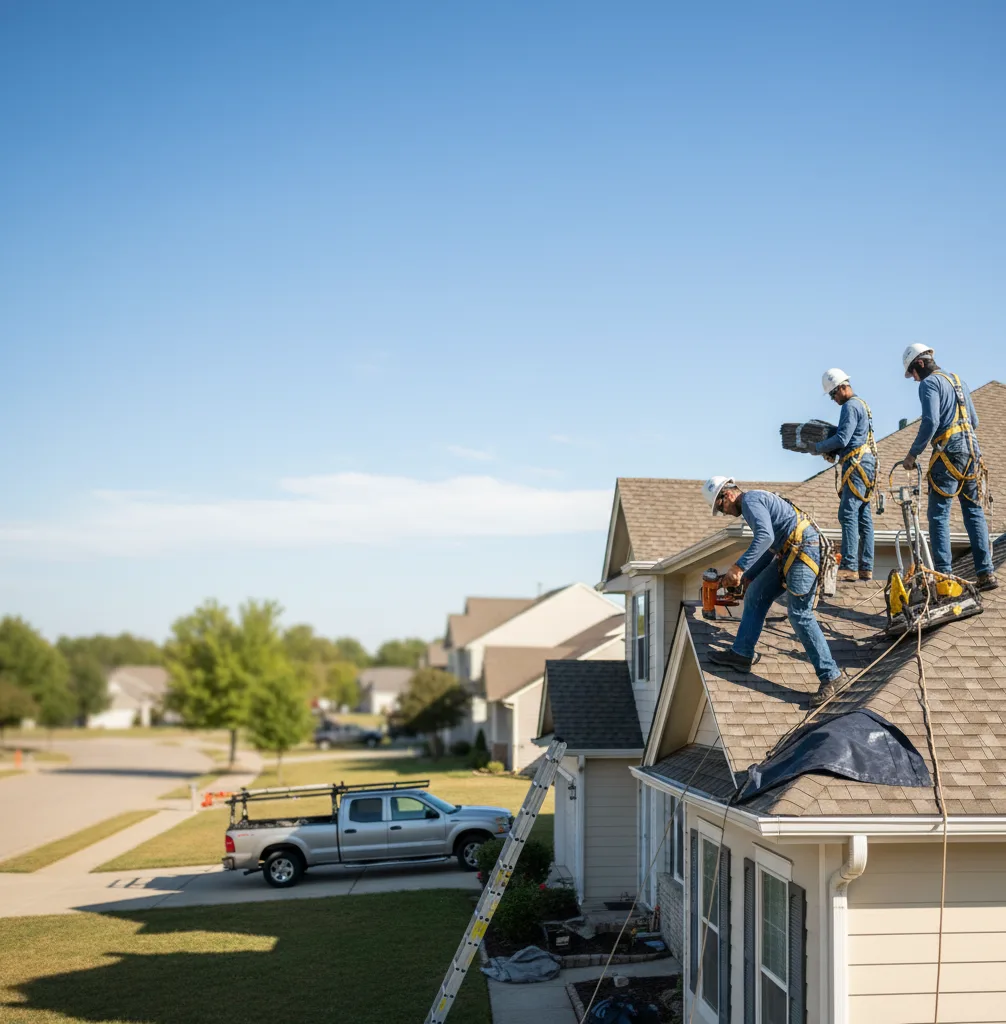 Roof Repair in Morriston